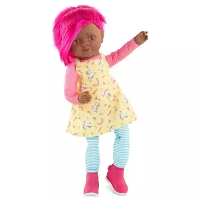 Poupée Corolle - Mes Rainbow Dolls - Celena - 40 cm - Fun et colorée