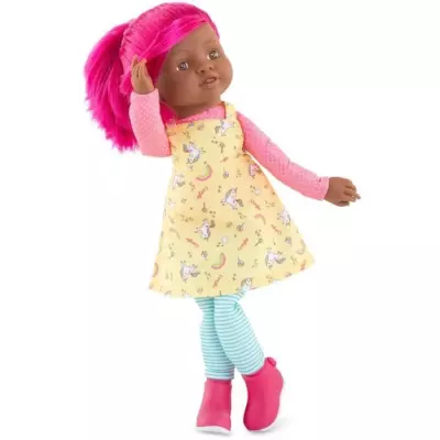 Poupée Corolle - Mes Rainbow Dolls - Celena - 40 cm - Fun et colorée