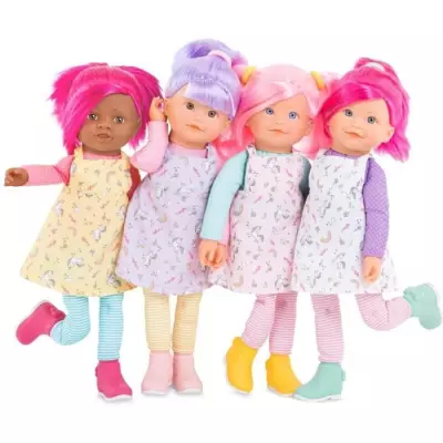 Poupée Corolle - Mes Rainbow Dolls - Celena - 40 cm - Fun et colorée