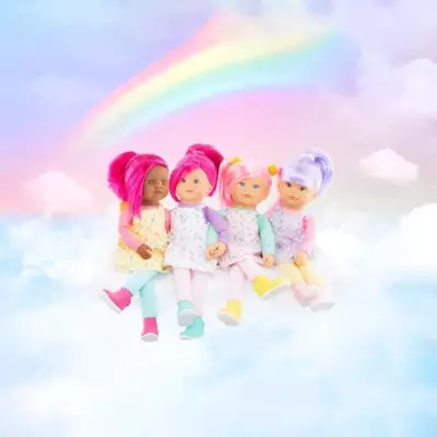 Poupée Corolle - Mes Rainbow Dolls - Celena - 40 cm - Fun et colorée