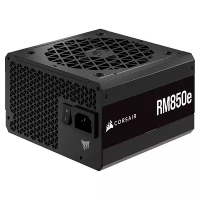 CORSAIR - RM850e - Bloc d'alimentation - 850 Watts - ATX 3.0 Silencieuse - Certifié 80 PLUS Gold - (CP-9020263-EU)