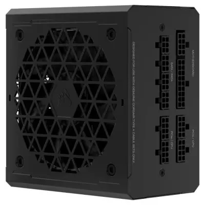 CORSAIR - RM850e - Bloc d'alimentation - 850 Watts - ATX 3.0 Silencieuse - Certifié 80 PLUS Gold - (CP-9020263-EU)