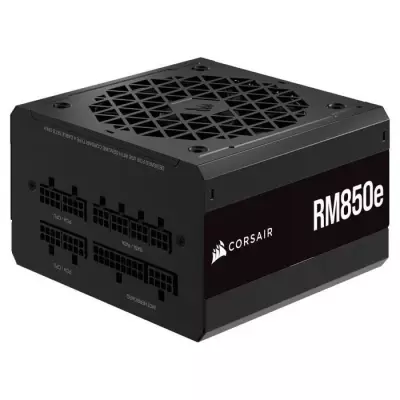 CORSAIR - RM850e - Bloc d'alimentation - 850 Watts - ATX 3.0 Silencieuse - Certifié 80 PLUS Gold - (CP-9020263-EU)