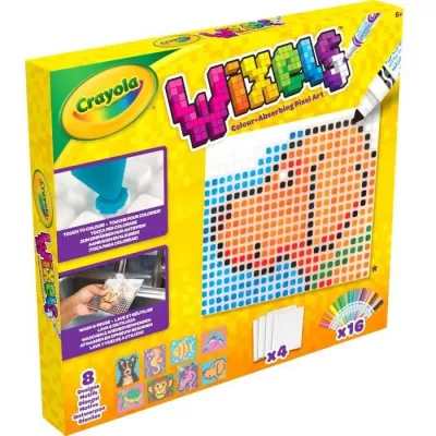 Creative animal box - CRAYOLA - Wixels