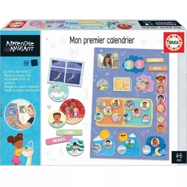 EDUCA - Mon Premier Calendrier