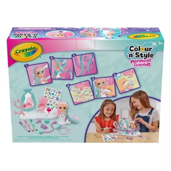 CRAYOLA Colour'n'Style Mermaid Sea Salon