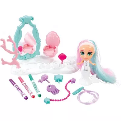 CRAYOLA Colour'n'Style Mermaid Sea Salon