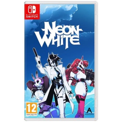 Jeu Nintendo Switch - Neon White - Action PEGI 12+ - Format Boîte