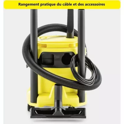 Aspirateur eau et poussieres 1000W WD2 plus 2 V-15/4/18/C - KÄRCHER - 16280110