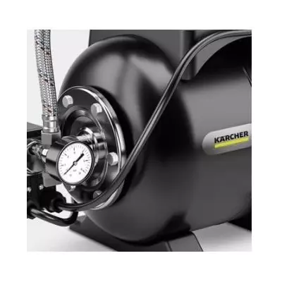 Pompe de surface automatique Karcher BP 3.200 Home pour l'alimentation domestique a partir de l'eau récupérée