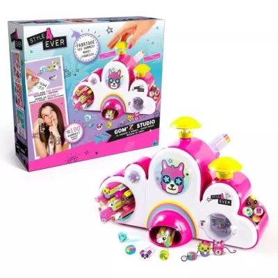 CANAL TOYS - Gom'z Studio - The Eraser Factory - Create Your Erasers