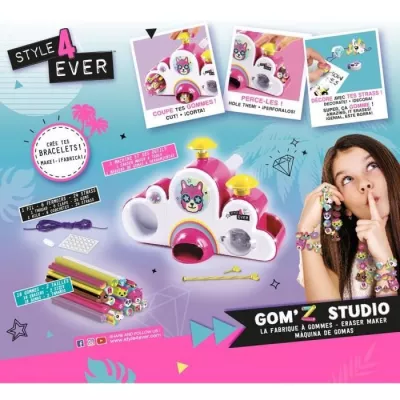 CANAL TOYS - Gom'z Studio - The Eraser Factory - Create Your Erasers