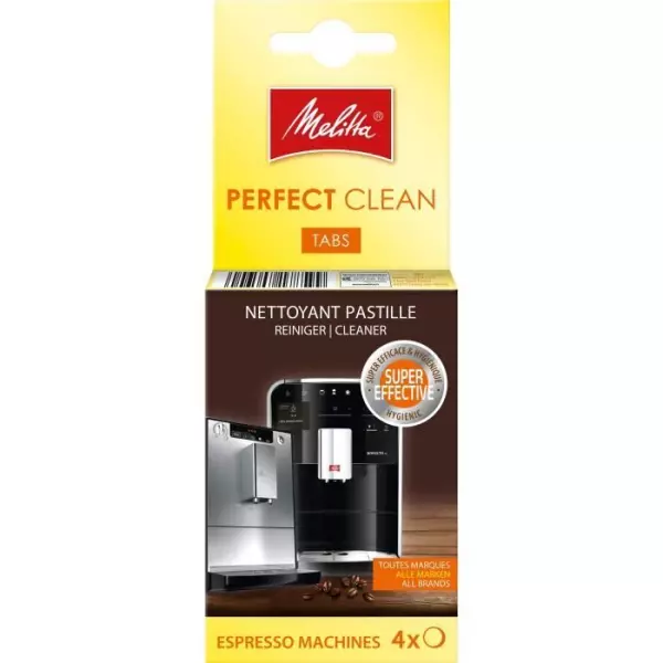 Pastilles de nettoyage - MELITTA - Perfect Clean - Machines a Expresso automatiques