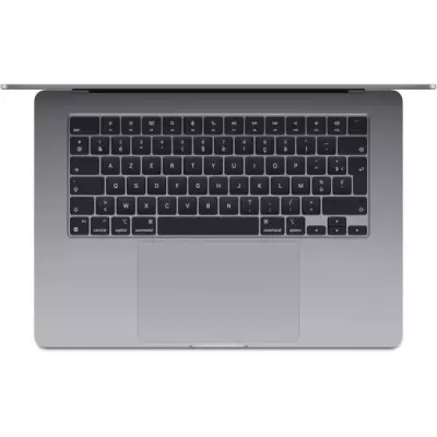 Apple - 15 MacBook Air M3 (2024) - RAM 8Go - Stockage 256Go - Gris Sidéral - AZERTY