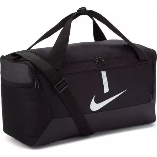 Sac de sport - Nike - Academy Duffle Black - Compartiment sec/humide - Poches a zip - 41 L - H 53 x L 25 x P 28 cm