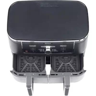 Friteuse sans huile Dual Zone NINJA Foodi Max - AF400EU - 2470W - 9,5L - 2 tiroirs de cuisson - 6 modes de cuisson prédéfinis