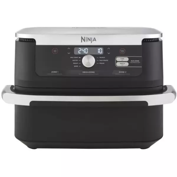 Friteuse sans huile - NINJA - AF500EU - Foodi Flex - 10,4 L - 32,7 x 49,6 x 31,6 cm - Noir