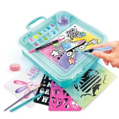 Canal Toys - Art Lab - Watercolor case - ART 012