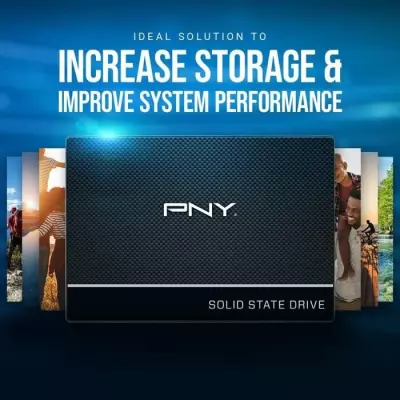 PNY - CS900 SATA - Disque SSD - 2,5 - 250GB