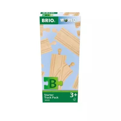 BRIO Coffret de Démarrage - 12 Rails - Pack B-7312350360998-A partir de 3 ans