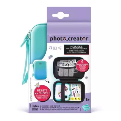 Photo Creator - Transport pocket for Camera has instantaneous printing