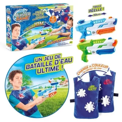 CANAL TOYS - Water Game - Kit 2 players