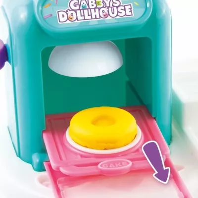 Canal Toys - GABBY ET LA MAISON MAGIQUE - La Cuisine de P'tichou en P