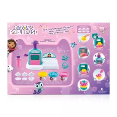 Canal Toys - GABBY ET LA MAISON MAGIQUE - La Cuisine de P'tichou en P