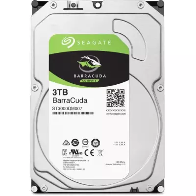 SEAGATE - Disque dur Interne - BarraCuda - 3To - 5 400 tr/min - 3.5