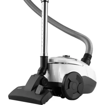 Aspirateur traîneau avec sac - SENCOR - SVC 5500WH - Moteur ECO 700 W - 75 dBA - 2 L - Filtre HEPA H13 - Blanc