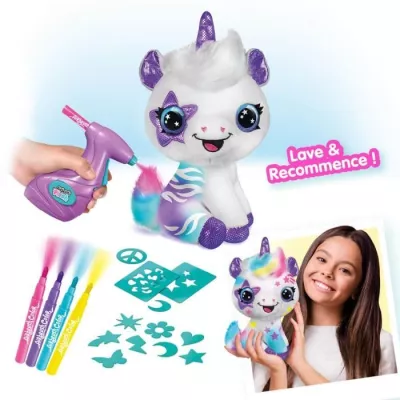 anal Toys Peluche a personnaliser Licorne - Airbrush électrique avec