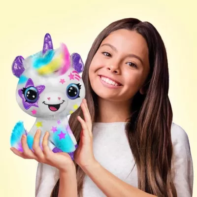 anal Toys Peluche a personnaliser Licorne - Airbrush électrique avec