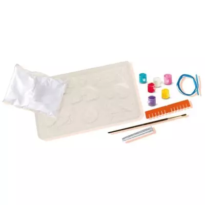 SES CREATIVE - Moulage et peinture Licornes - Kit créatif pour enfants de plus de 5 ans