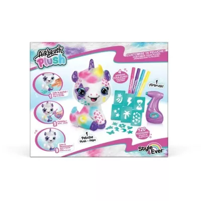 anal Toys Peluche a personnaliser Licorne - Airbrush électrique avec