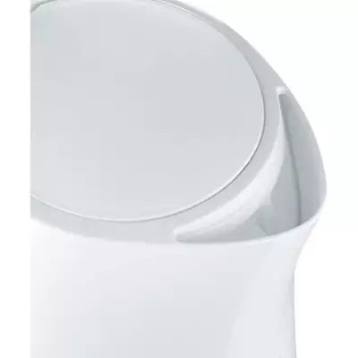 Bouilloire SEVERIN WK3494 - 1,5 L, ébullition rapide, Ouverture XXL, Socle 360°, Blanc