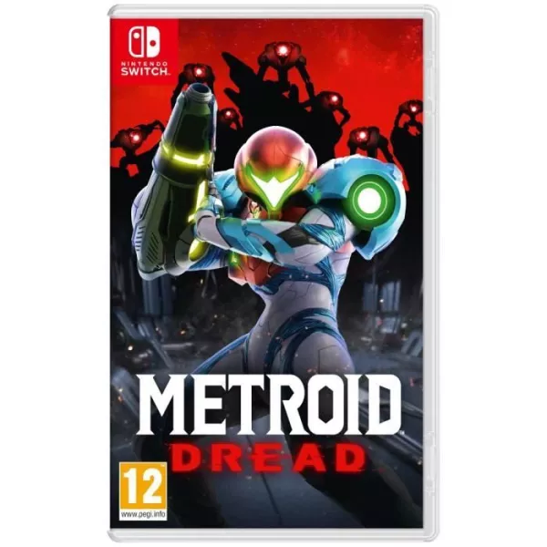 Nintendo Metroid Dread Nintendo Switch