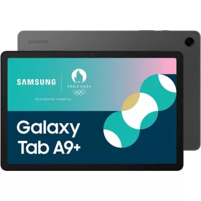 Tablette tactile Samsung Galaxy TAB A9+ 64Go 5G Gris Anthracite