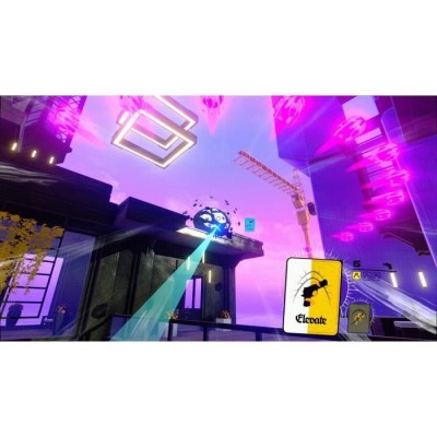 Jeu Nintendo Switch - Neon White - Action PEGI 12+ - Format Boîte