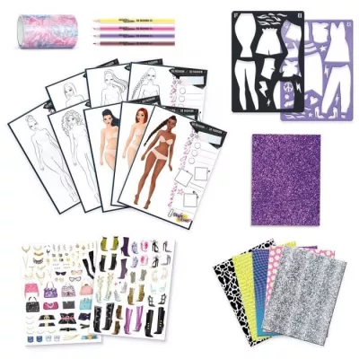 Style For Ever - Fashion Designer - Fashion kit - OFG 284 - Canal Toys