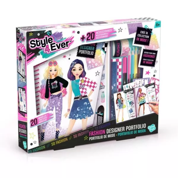 Style For Ever - Fashion Designer - Fashion Portfolio - OFG 285 - Canal Toys