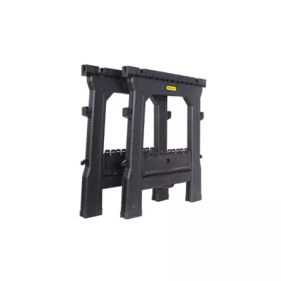 Tréteaux pliables professionnels STANLEY - STST1-70713 - Lot de 2 - 450kg