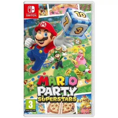 Nouveau Nintendo Mario Party Superstars - Jeu Switch 