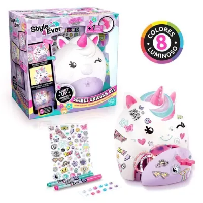 Toys Channel - Style For Ever - Secret Unicorn Lamp - OFG 301