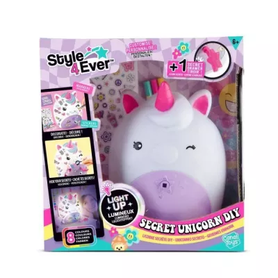 Toys Channel - Style For Ever - Secret Unicorn Lamp - OFG 301