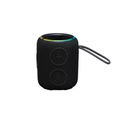 Enceinte sans fil - The G-Lab - KLUB-NEON - RGB - 2x8W - Bluetooth - Noir