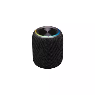 Enceinte sans fil - The G-Lab - KLUB-NEON - RGB - 2x8W - Bluetooth - Noir