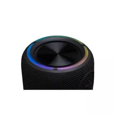 Enceinte sans fil - The G-Lab - KLUB-NEON - RGB - 2x8W - Bluetooth - Noir