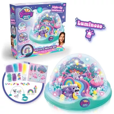 Canal Toys - So Sensory Mini World - The World of Unicorns DIY - SEN 0