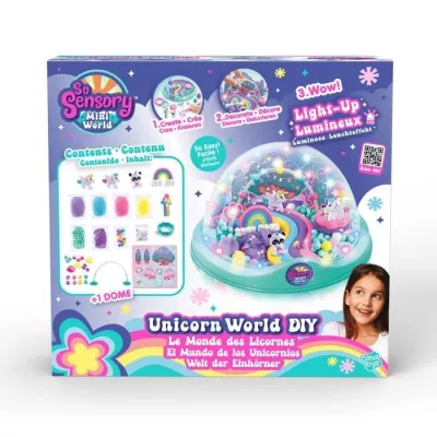 Canal Toys - So Sensory Mini World - The World of Unicorns DIY - SEN 0