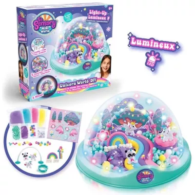 Canal Toys - So Sensory Mini World - The World of Unicorns DIY - SEN 0